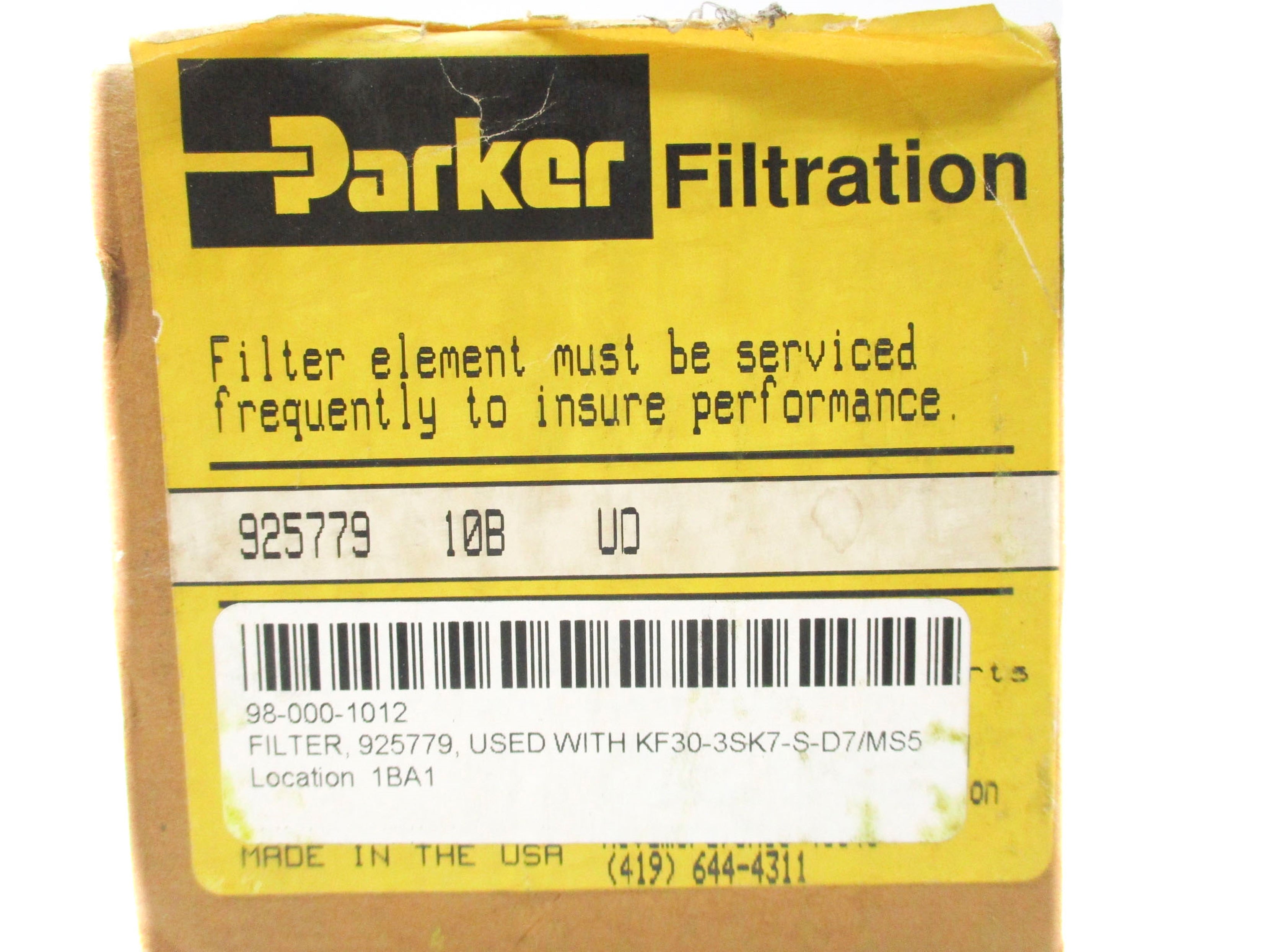 PARKER 925779-10B-UD NSMP