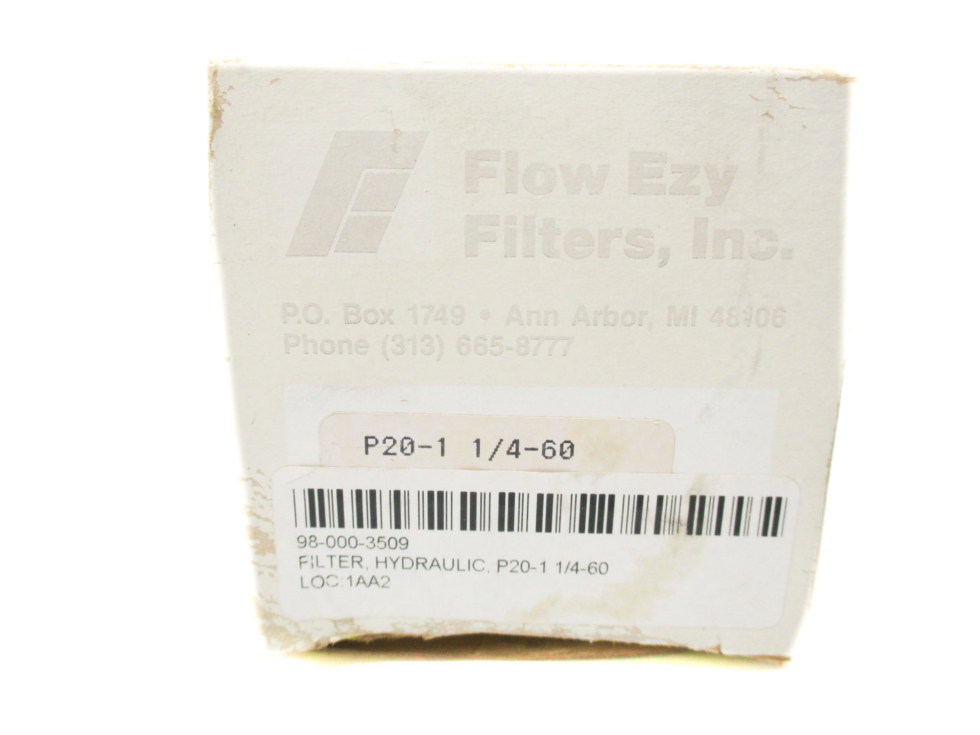 FLOW EZY P20-1 1/4-60 NSMP