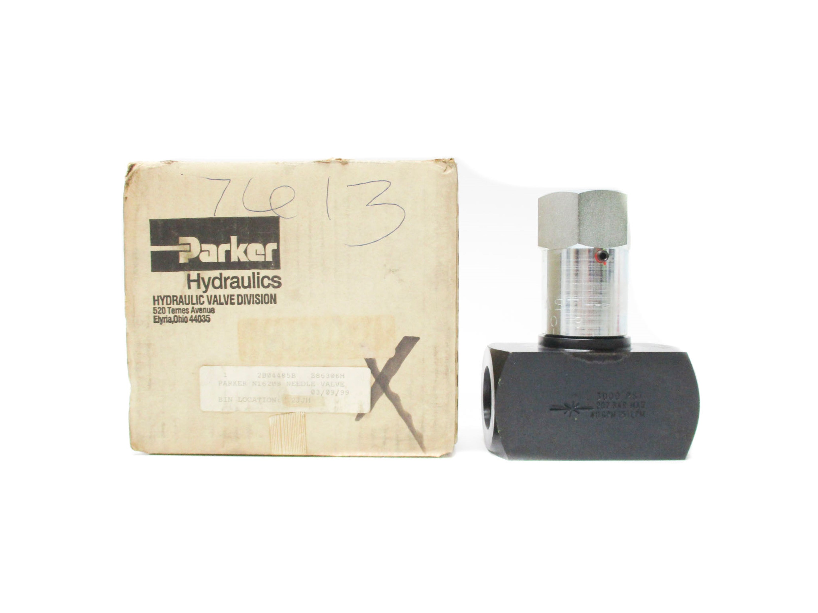 PARKER N1620S-21BL NSMP