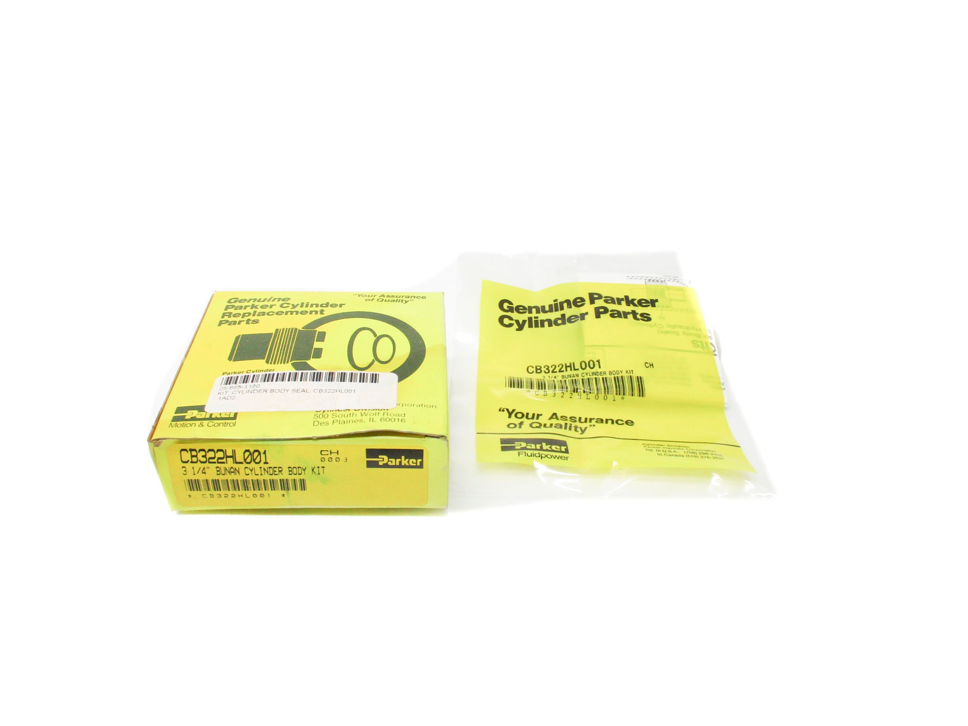 PARKER CB322HL001 3-1/4" NSMP