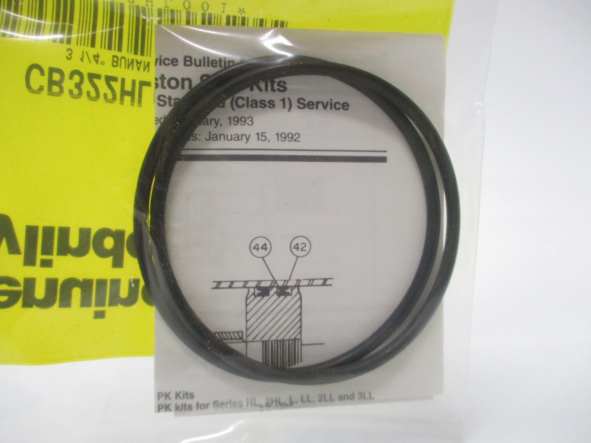 PARKER CB322HL001 3-1/4" NSMP