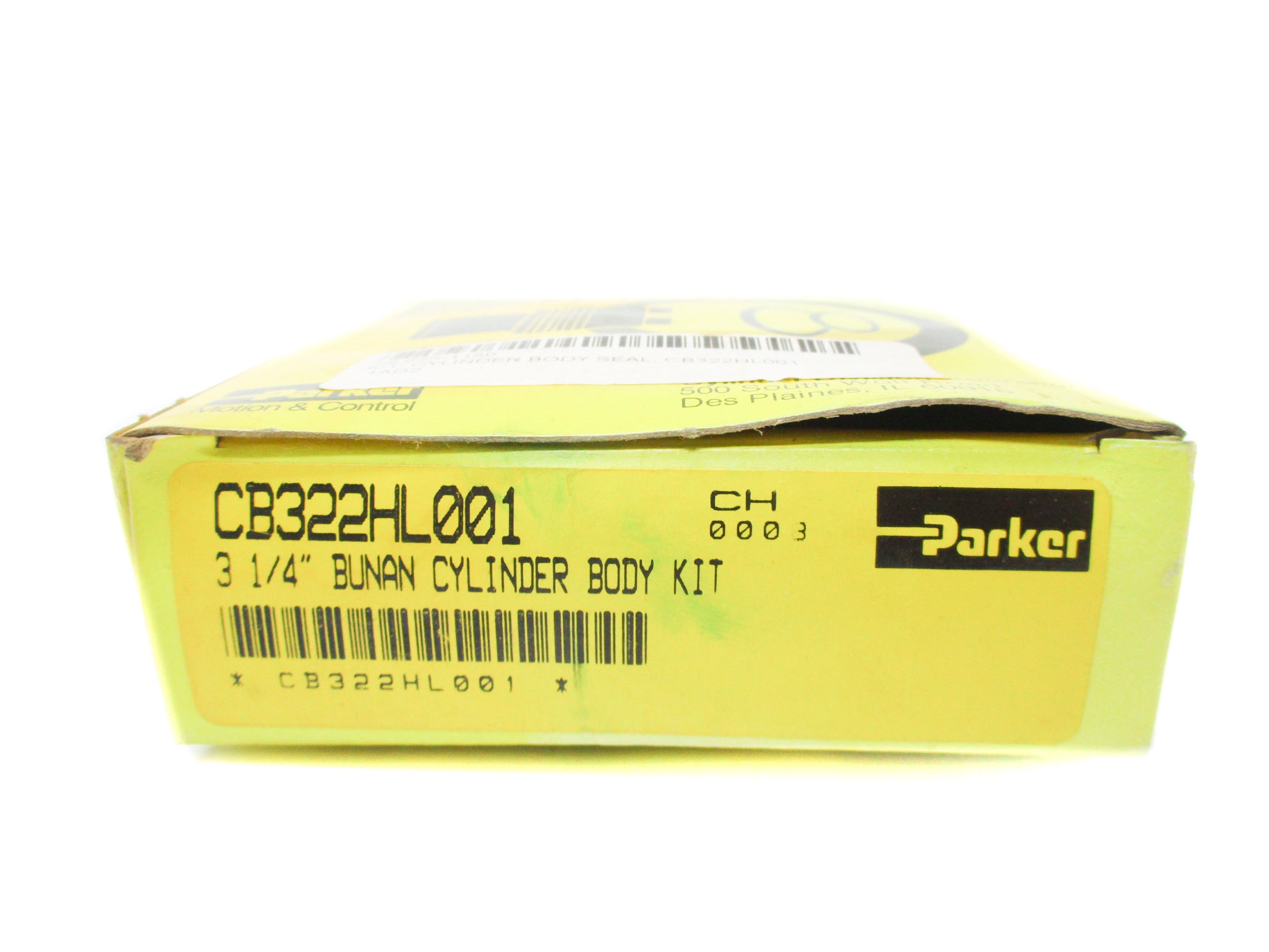 PARKER CB322HL001 3-1/4" NSMP