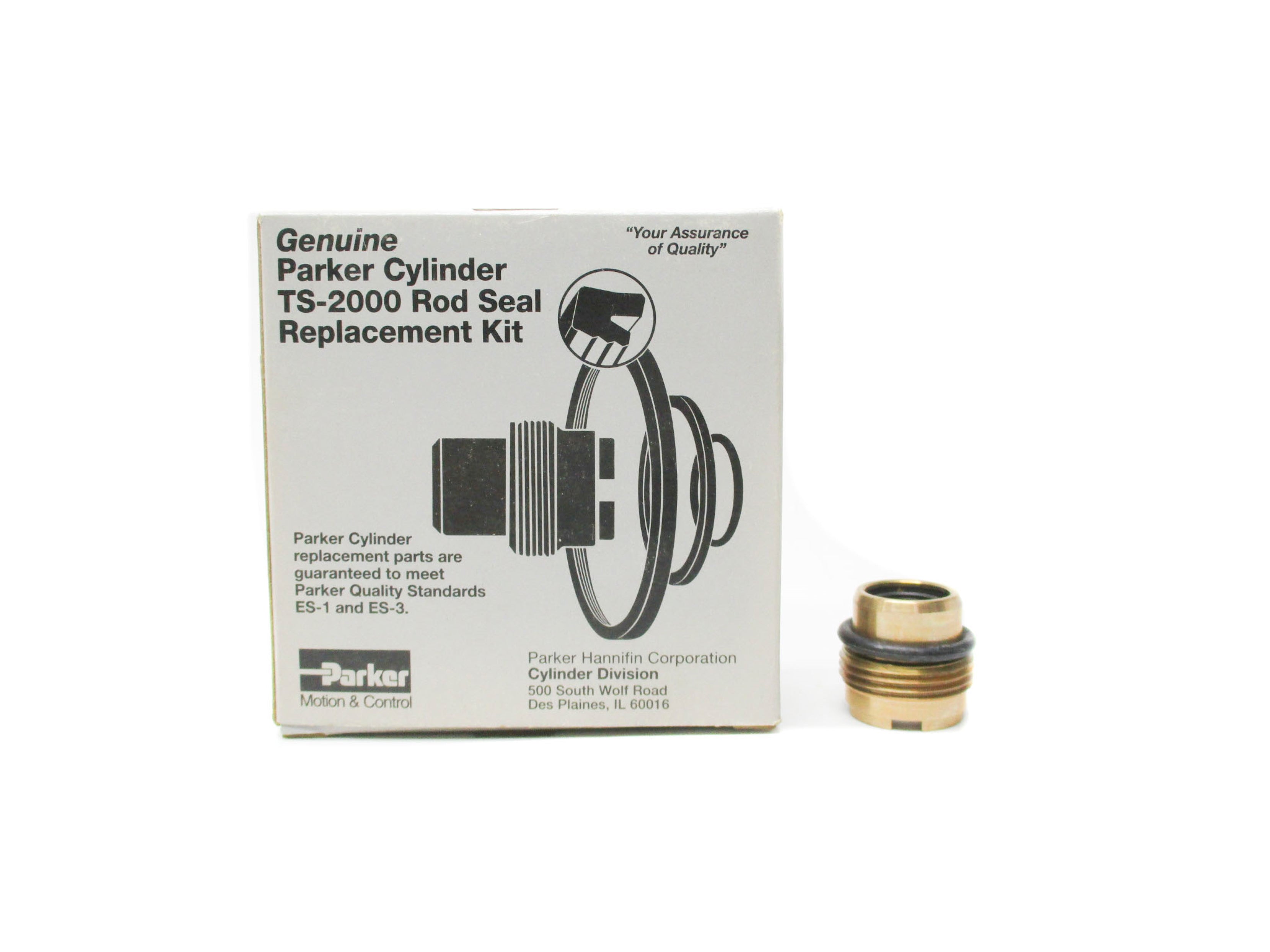 PARKER RG2HLTS061 5/8" NSMP