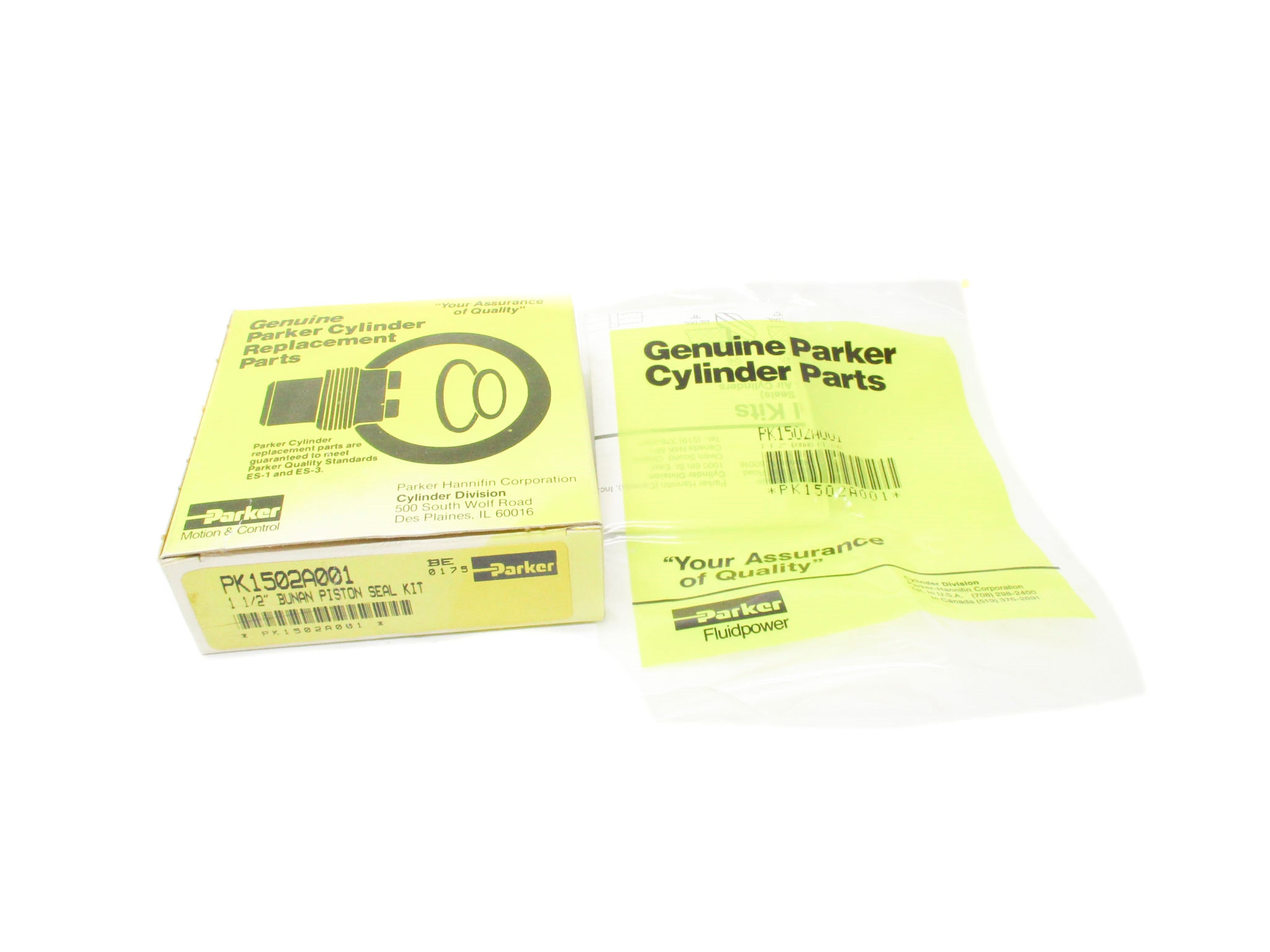 PARKER PK1502A001 1-1/2" NSMP