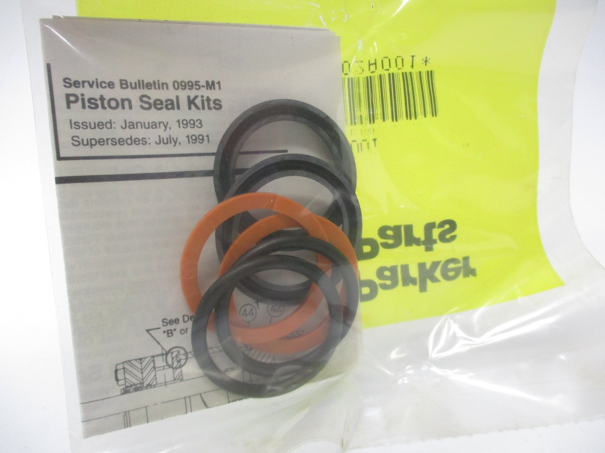 PARKER PK1502A001 1-1/2" NSMP