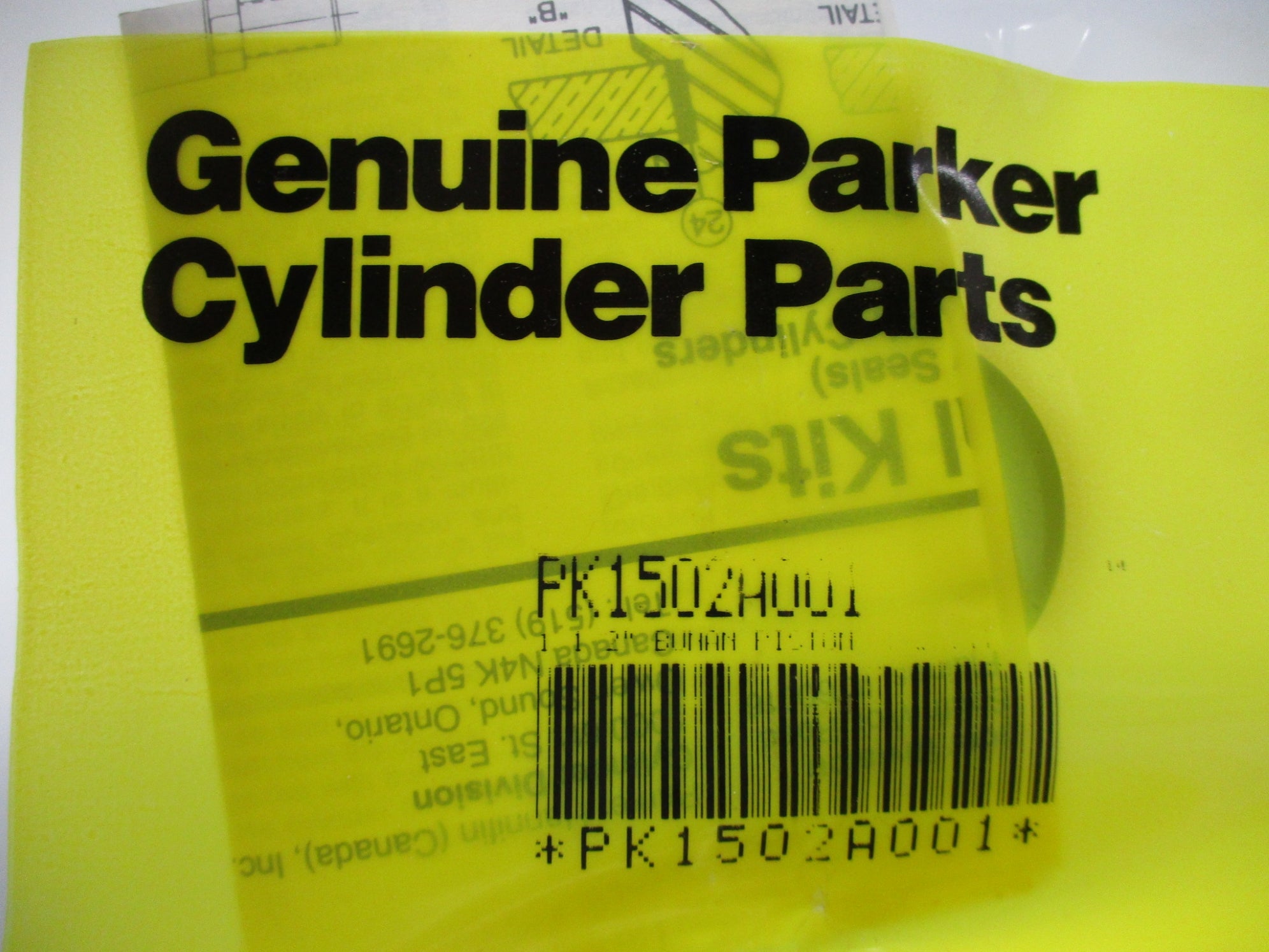 PARKER PK1502A001 1-1/2" NSMP