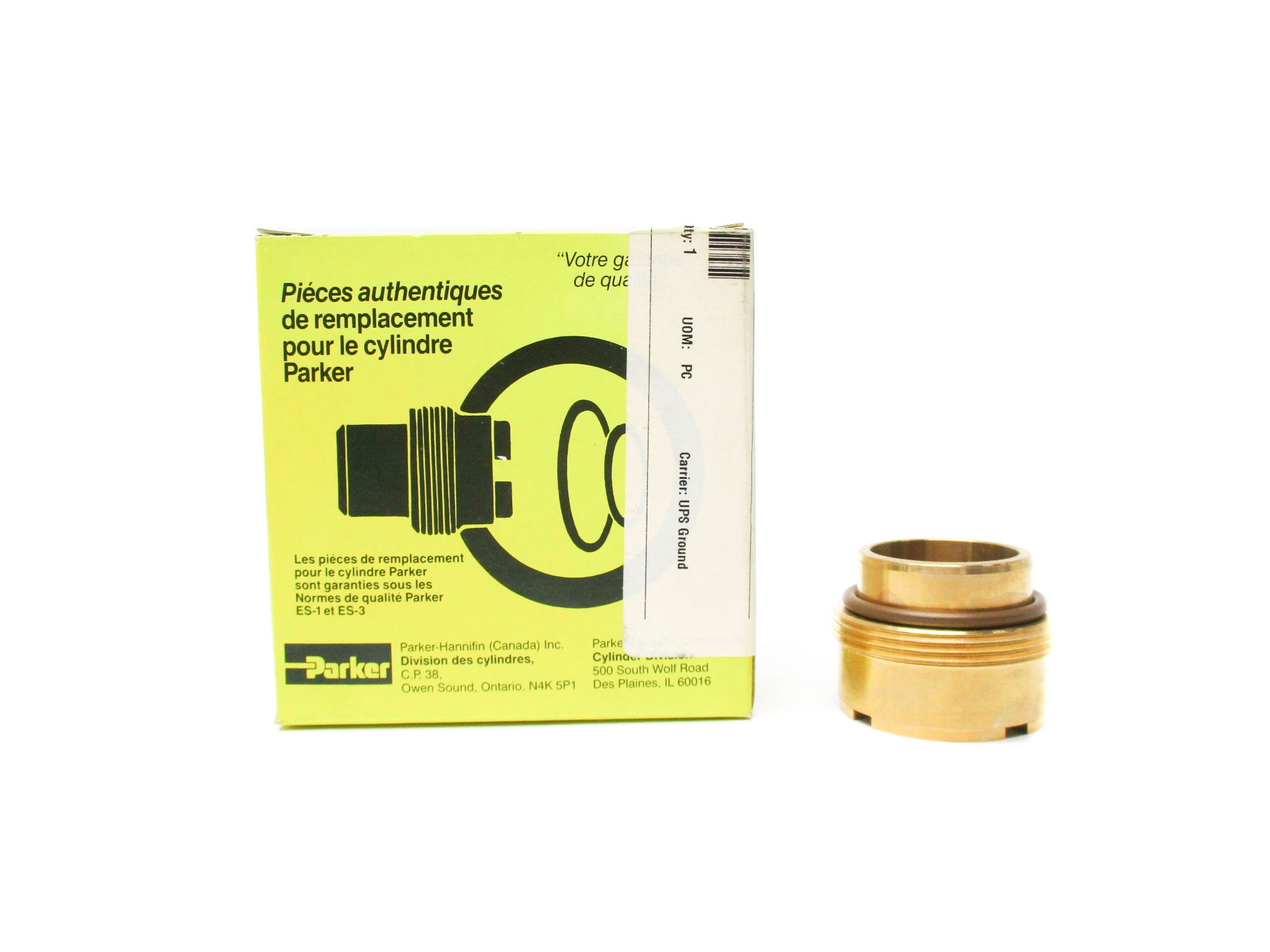 PARKER RG2AHL0135 1-3/8" NSMP