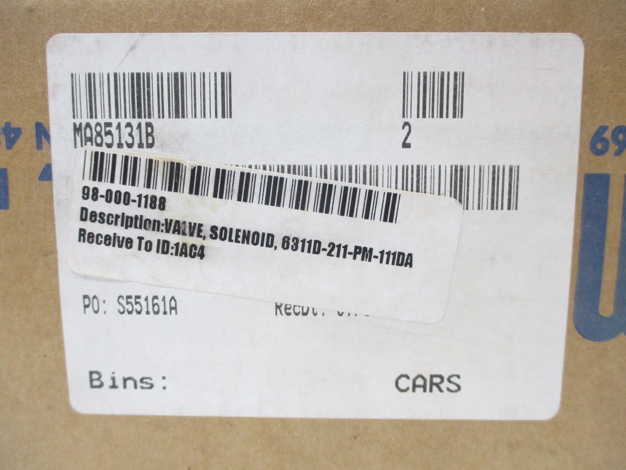 MAC 6311D-211-PM-111DA NSFS