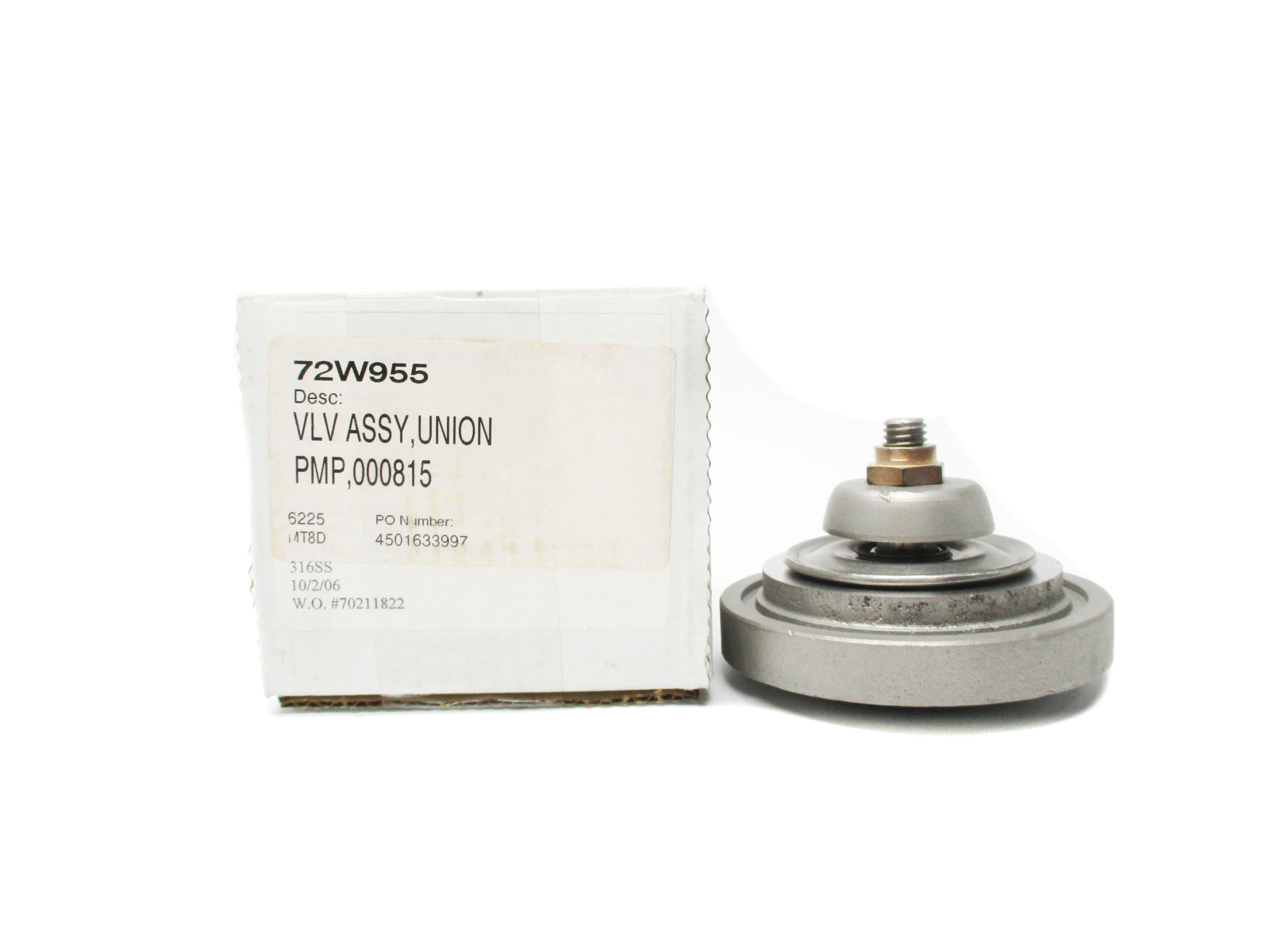VALVE 72W955 NSMP