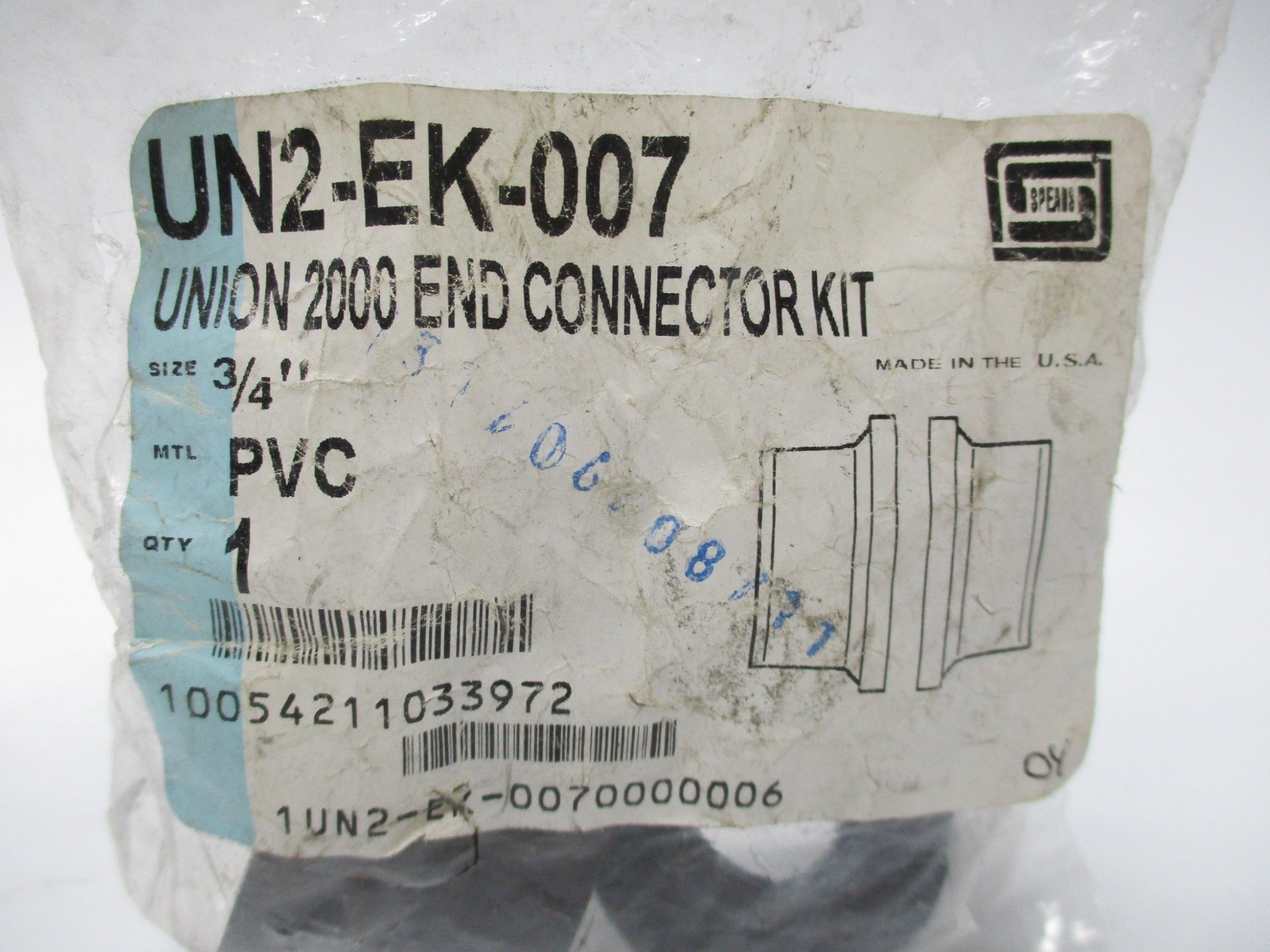 SPEARS UN2-EK-007 (PKG OF 4) NSMP