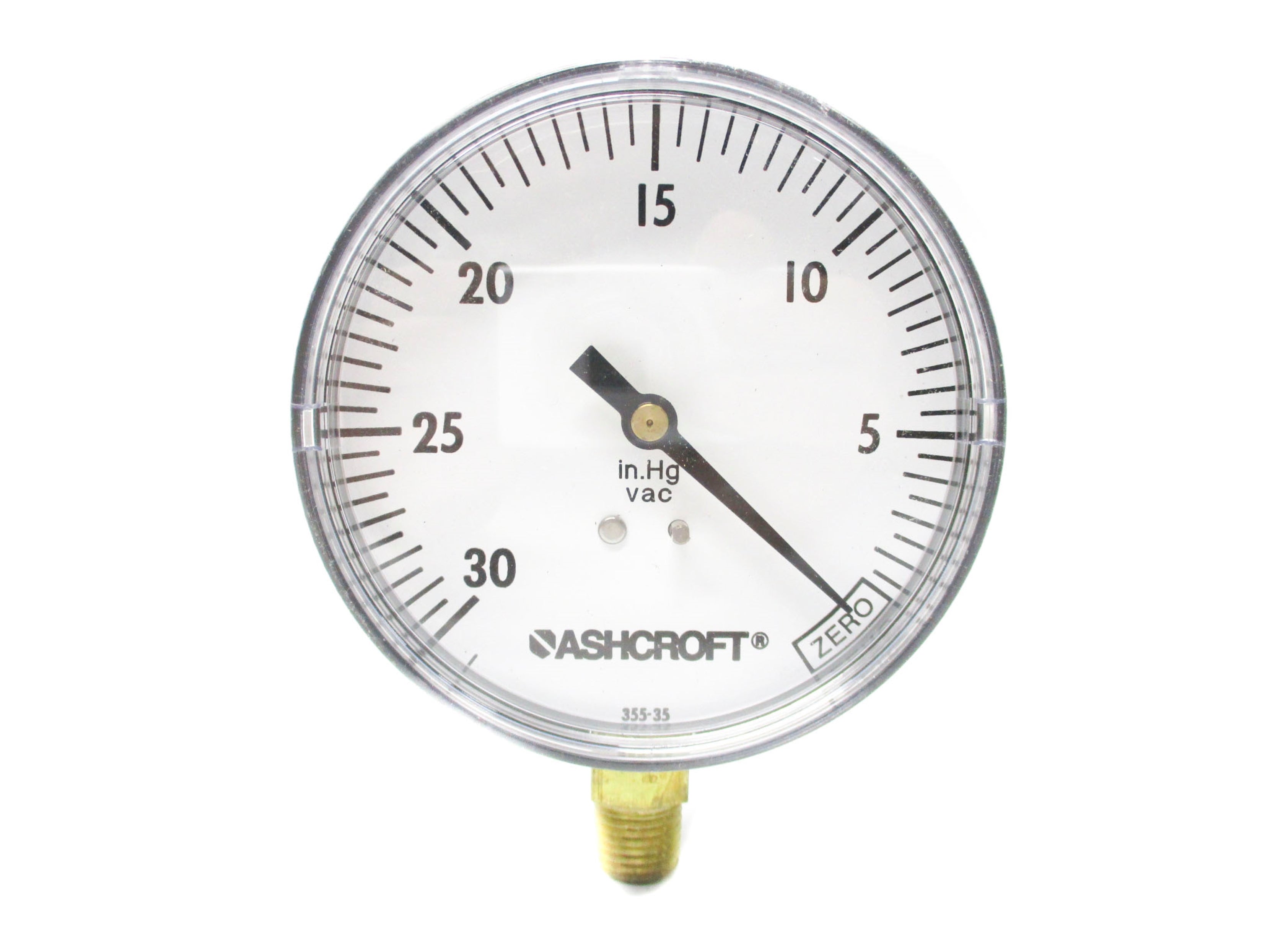 ASHCROFT 35W1005PH02LVAC 0-30HGVAC NSMP