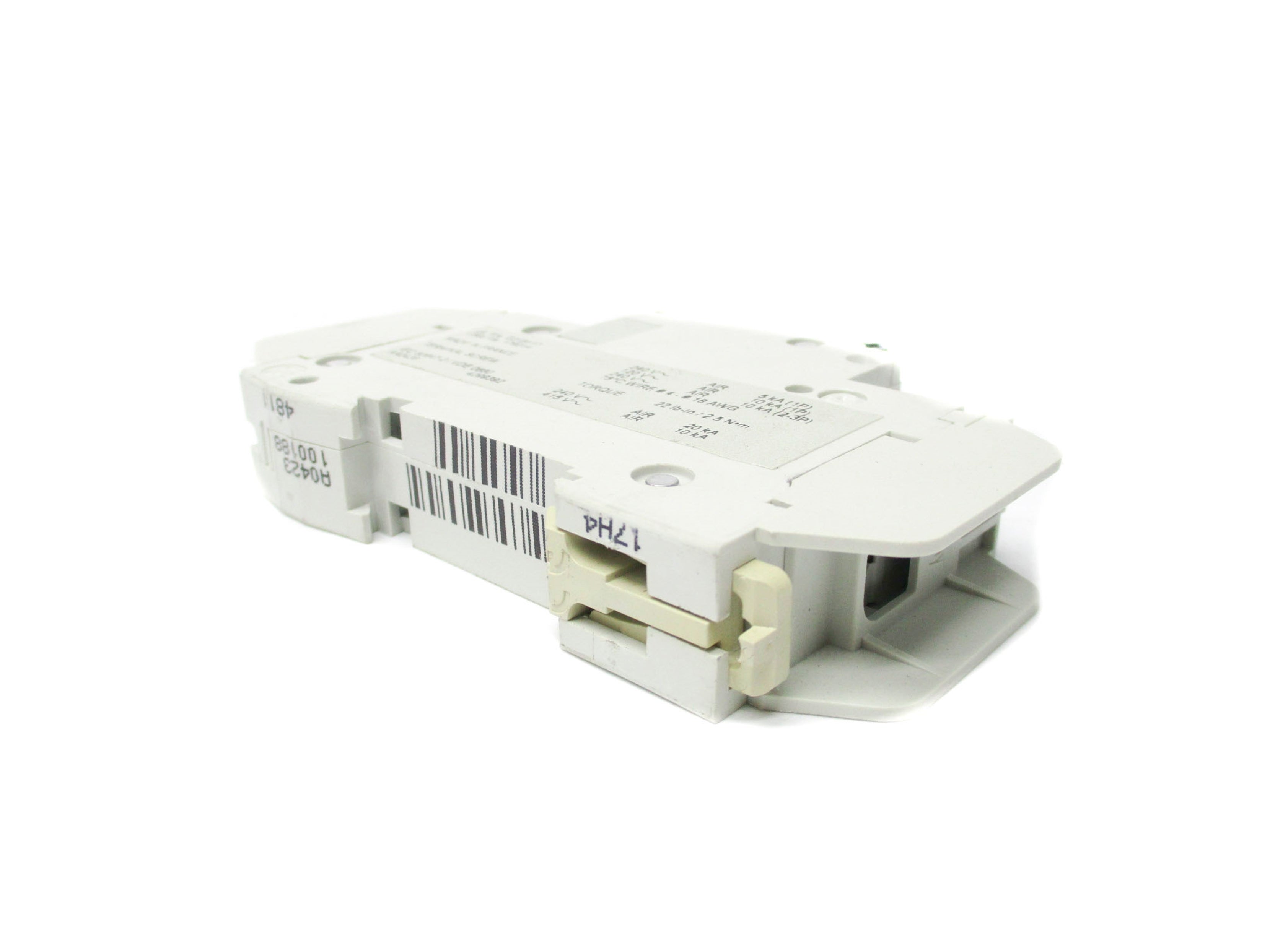 SQUARE D 60127 240VAC 10A NSMP