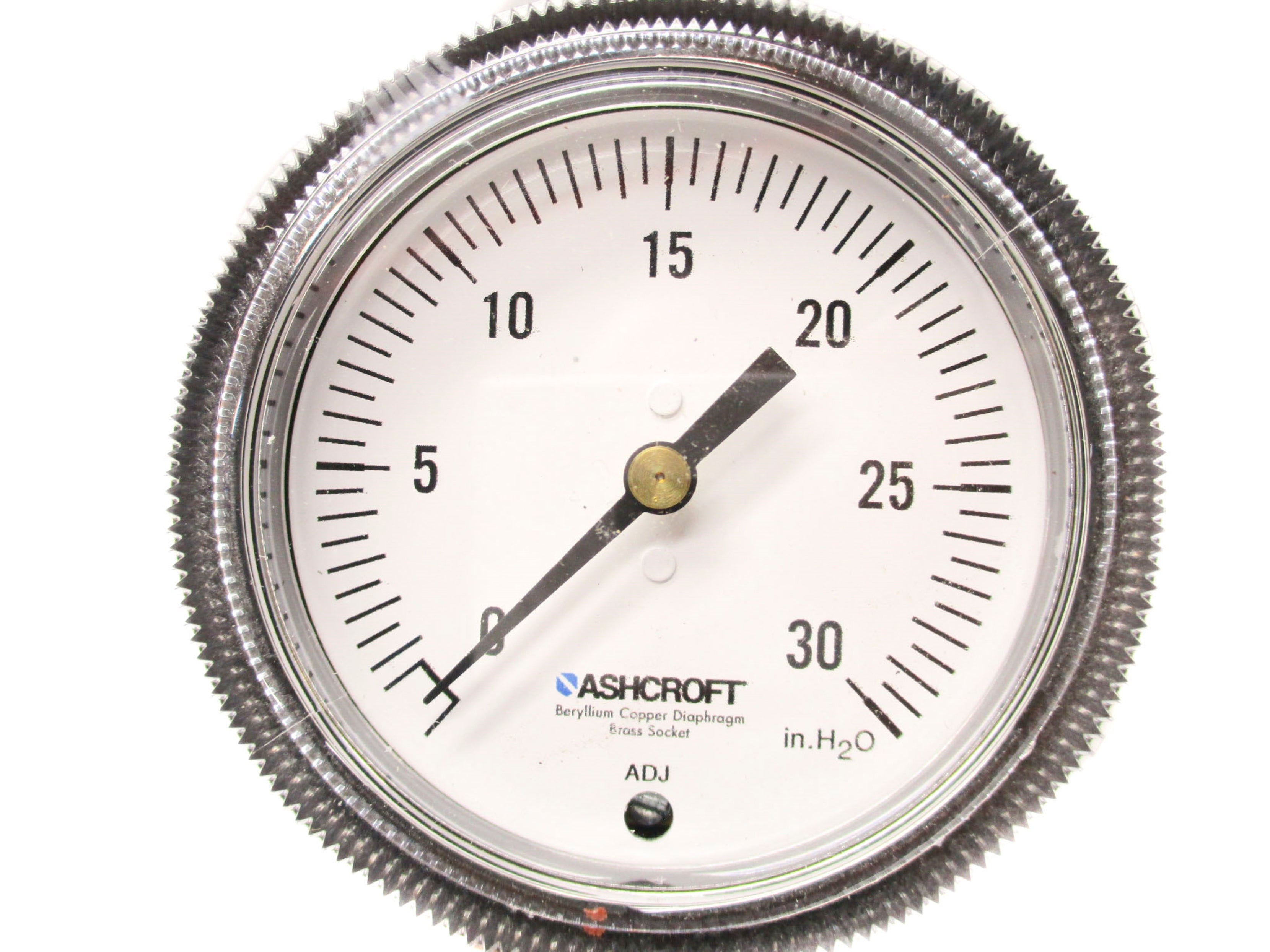 ASHCROFT 25-1490-A0-2L-30IW 0-30PSI NSMP