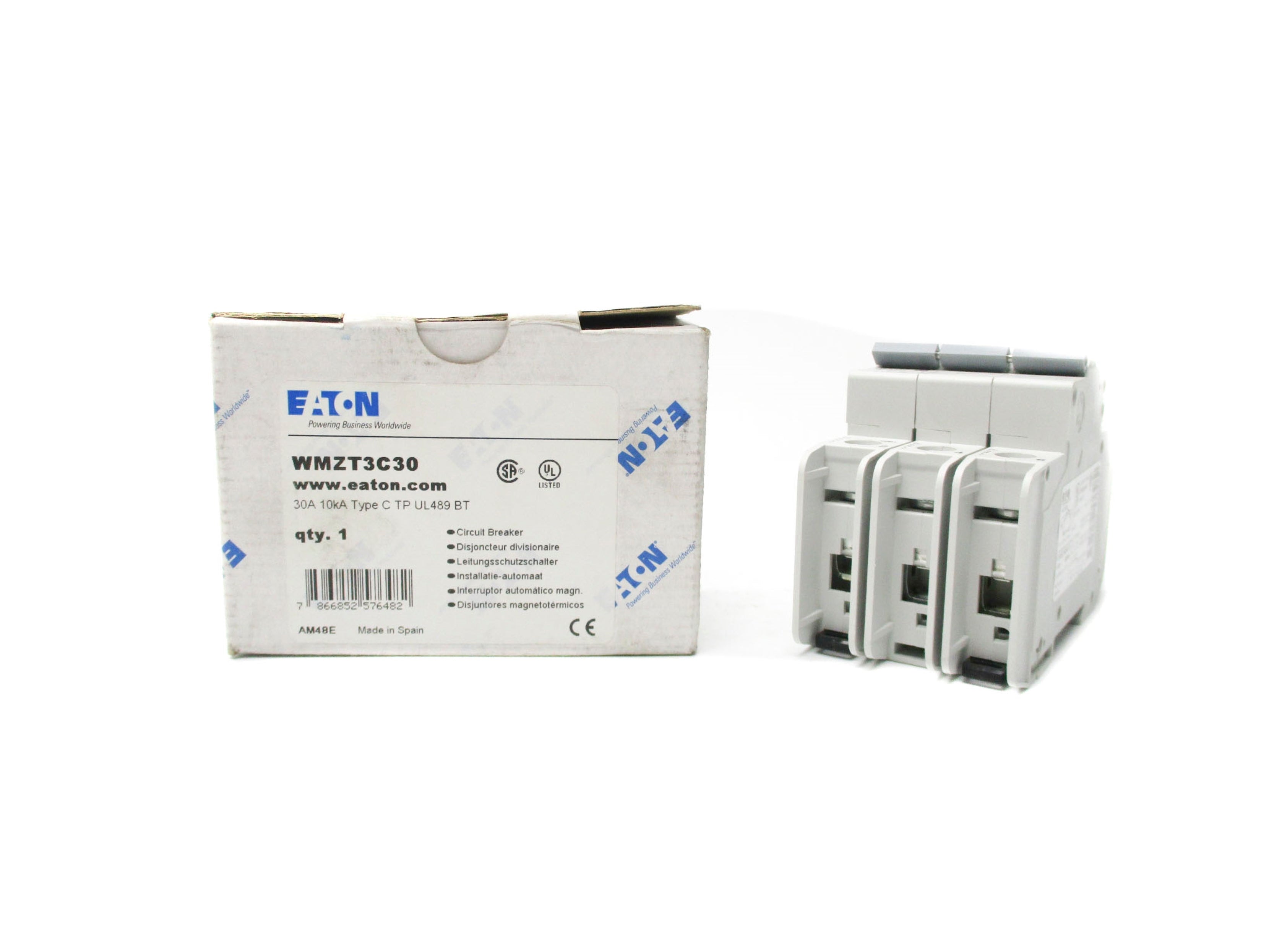 EATON WMZT3C30 415V 30A NSMP