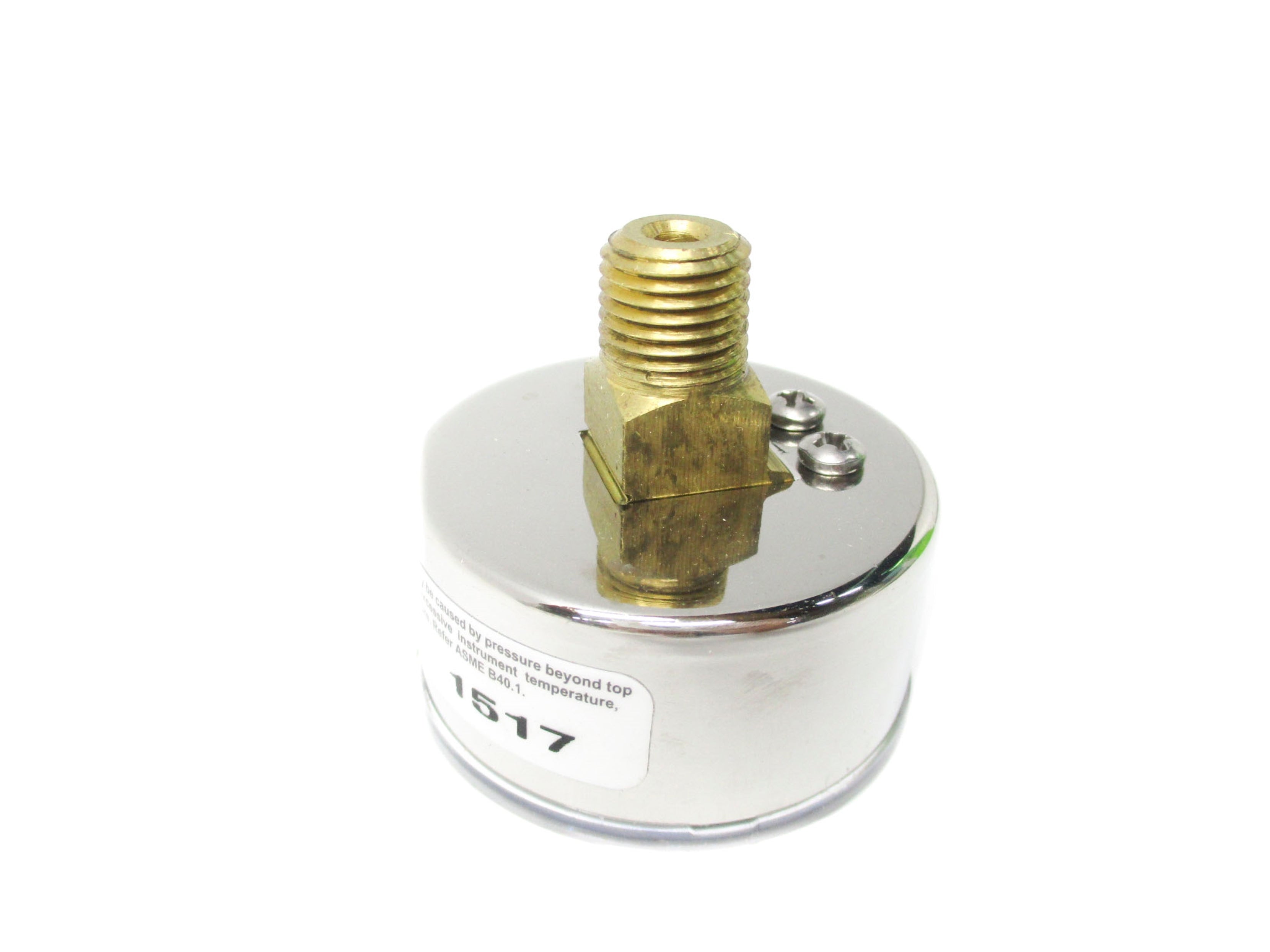 ASHCROFT 20W1005SH02B-60# 0-60PSI NSMP