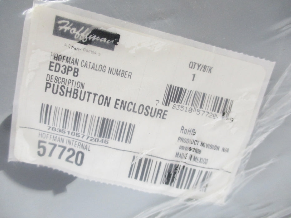 HOFFMAN ED3PB NSMP