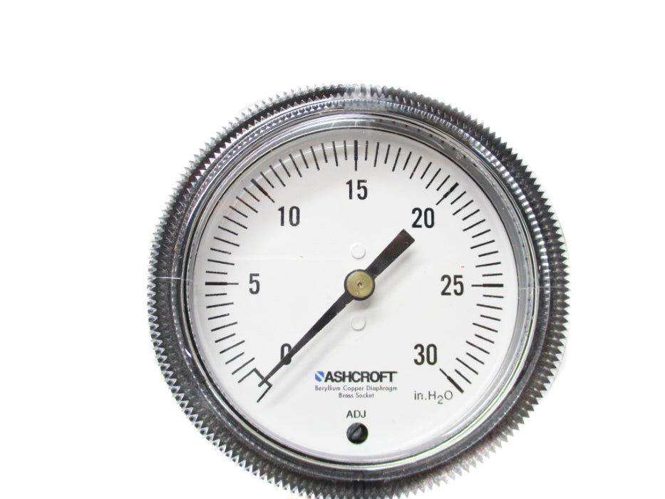 ASHCROFT 25-1490-A0-2L-30IW 0-30 PSI NSMP
