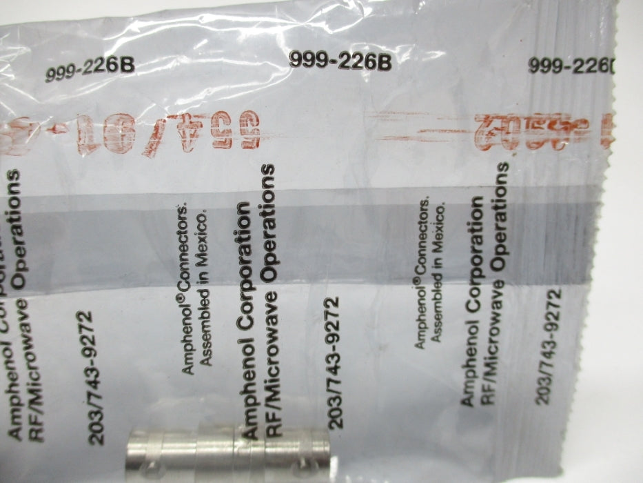 AMPHENOL 999-226B NSMP