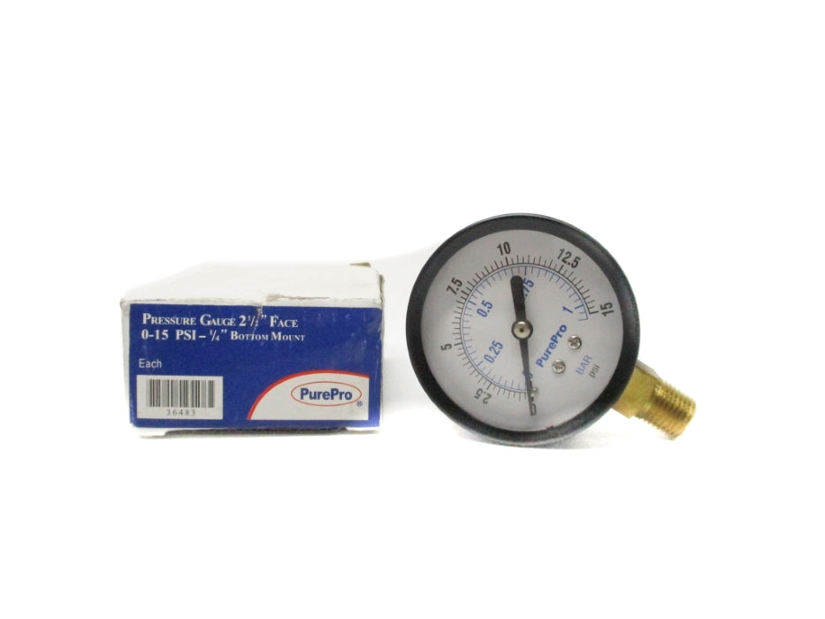 PUREPRO 36483 0-15 PSI NSMP