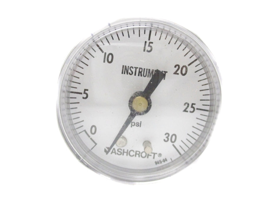 ASHCROFT LP24208002 0-30 PSI NSMP