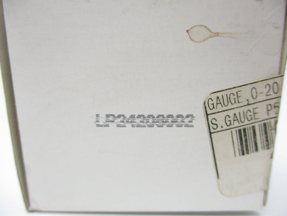 ASHCROFT LP24208002 0-30 PSI NSMP