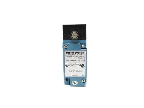 MICRO SWITCH LSA3K 600VAC 10A NSNP