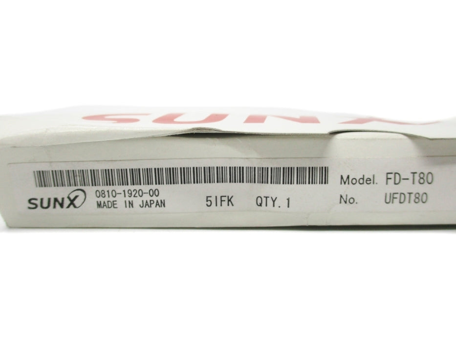SUNX FD-T80 NSMP