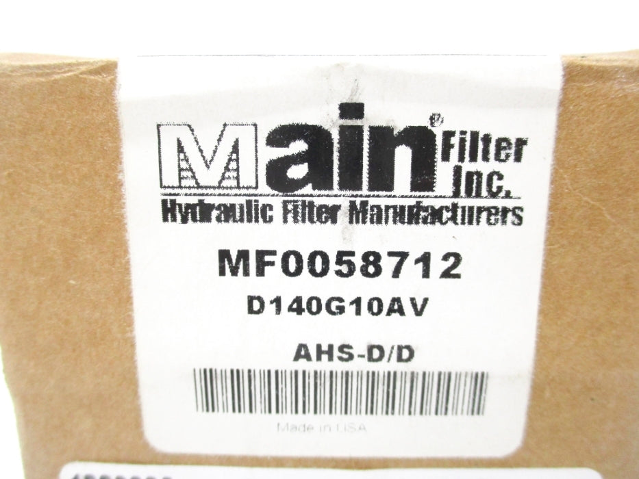 MAIN MF0058712 NSMP