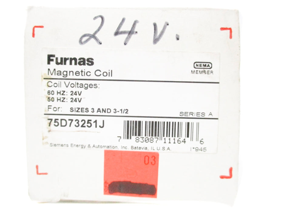 FURNAS 75D73251J NSMP