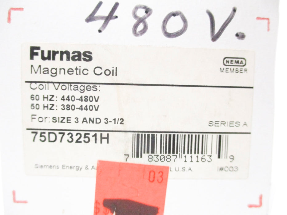 FURNAS 75D73251H NSMP