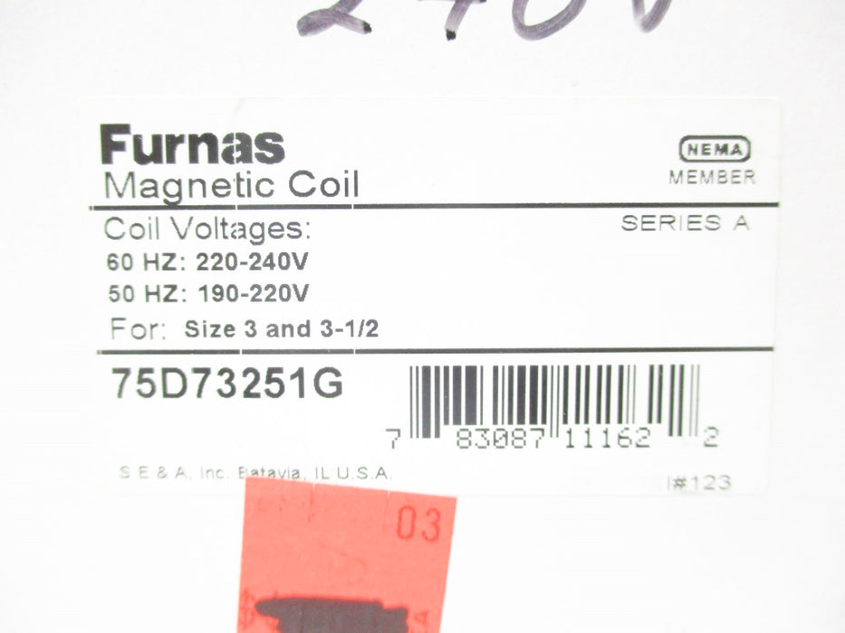 FURNAS 75D73251G NSMP