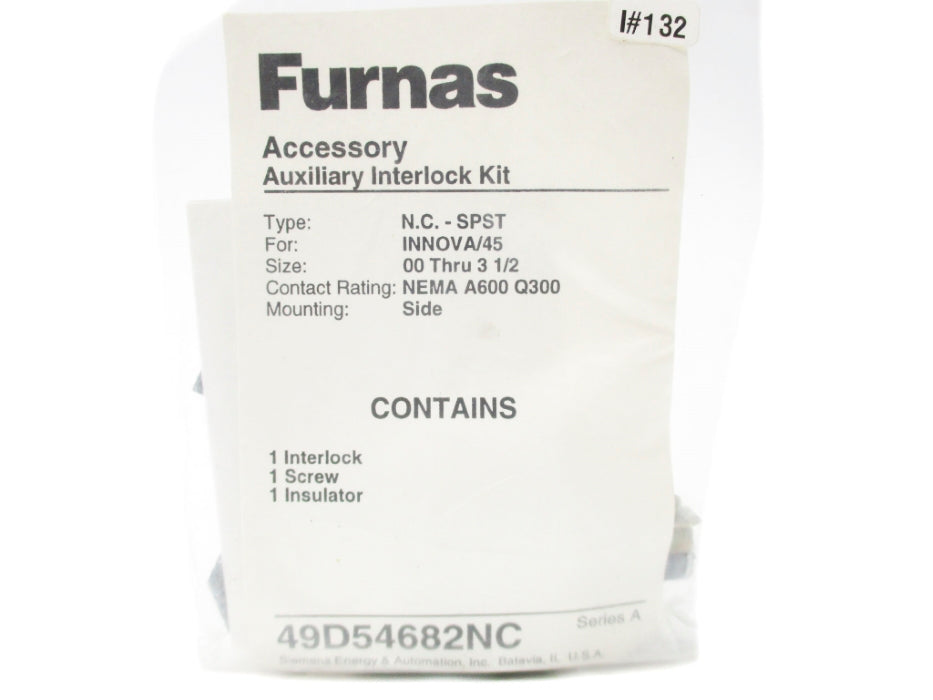 FURNAS 49D54682NC SER. A NSMP