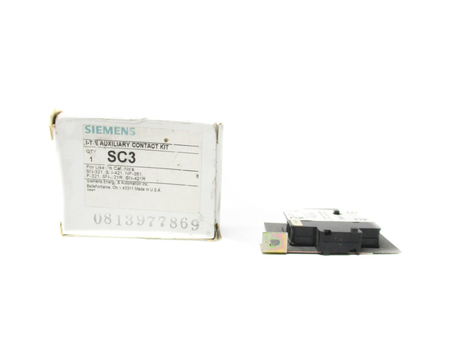 SIEMENS SC3 NSMP