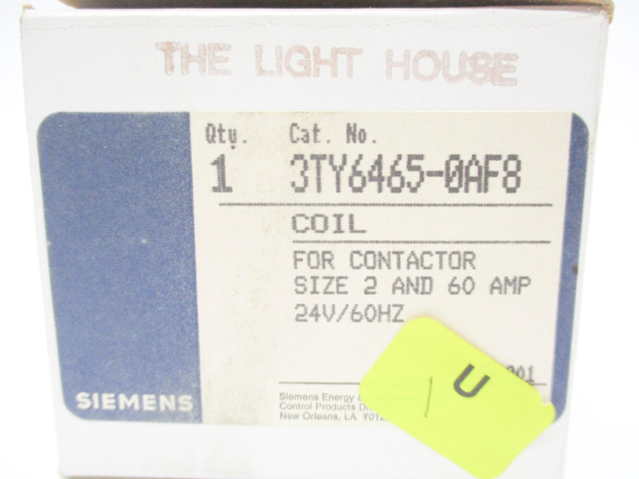 SIEMENS 3TY6465-0AF8 NSMP