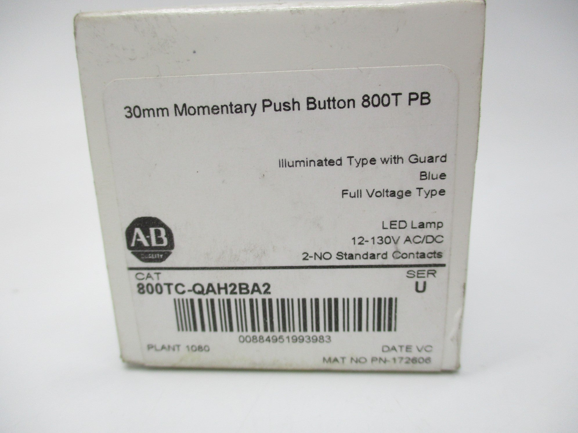INDUSTRIAL SPARE PART 800TC-QAH2BA2 SER. U 12-130V (MW) NSMP