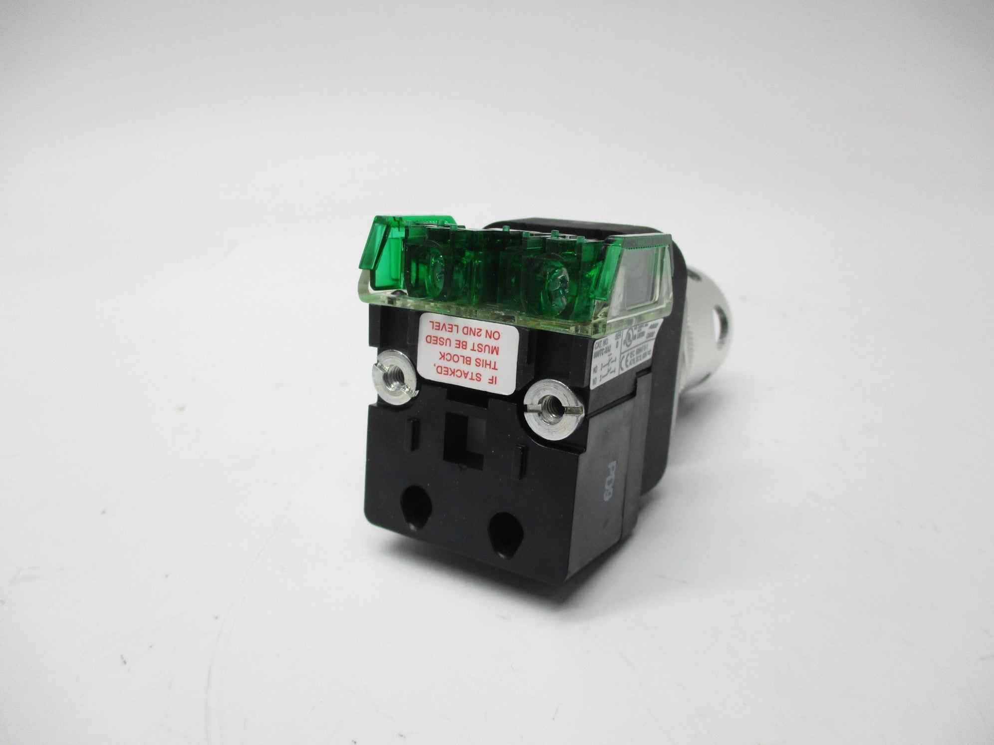 ALLEN BRADLEY 800TC-QAH2GA2 SER. U (WH) NSMP