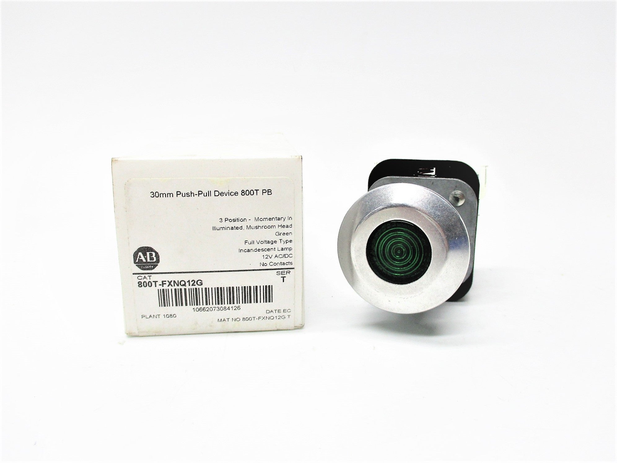 INDUSTRIAL SPARE PART 800T-FXNQ12G SER. T (WH) NSMP