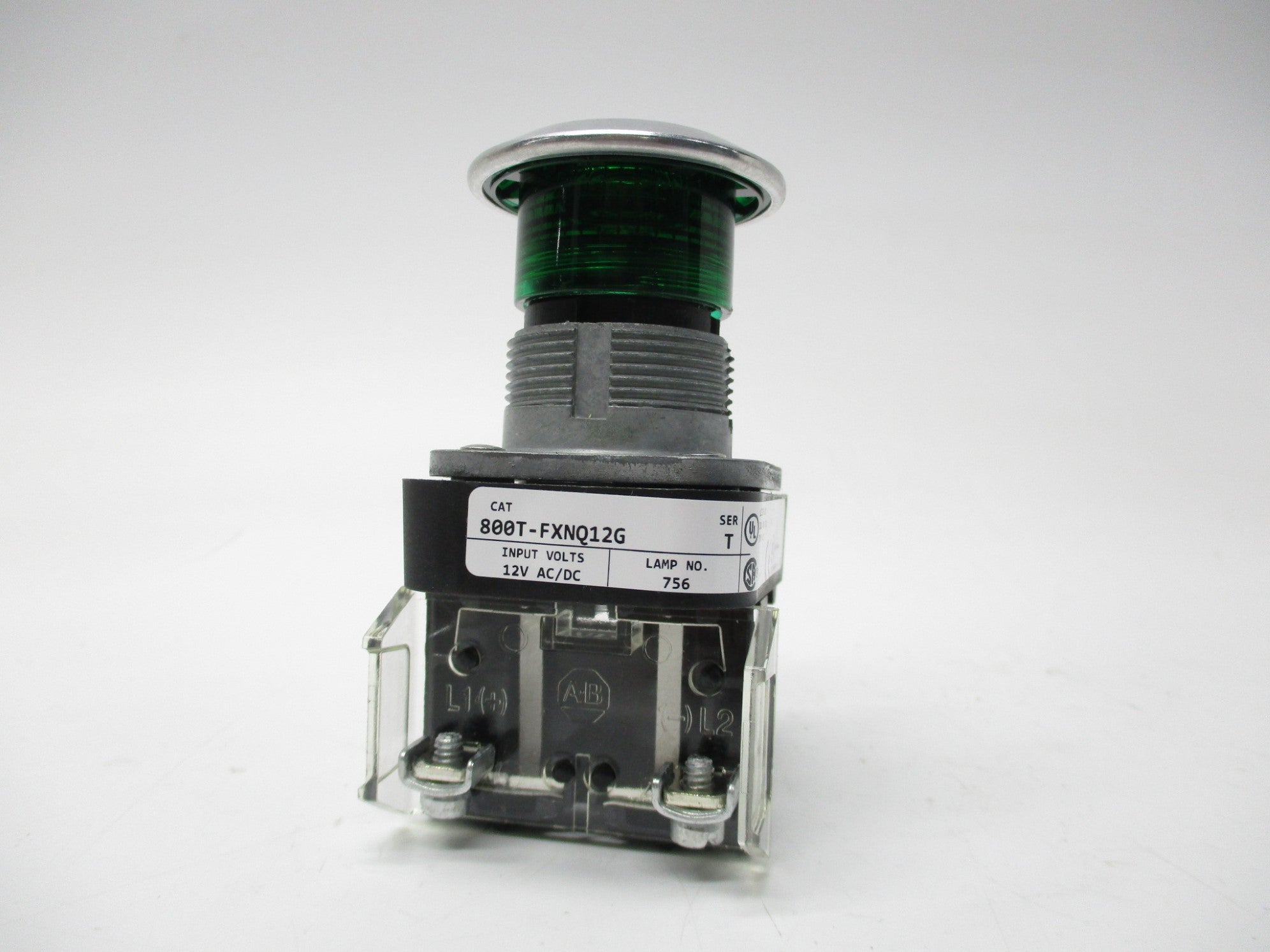 INDUSTRIAL SPARE PART 800T-FXNQ12G SER. T (WH) NSMP