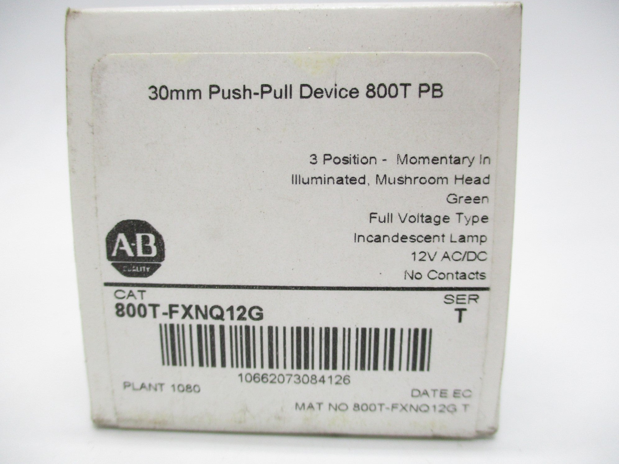 INDUSTRIAL SPARE PART 800T-FXNQ12G SER. T (WH) NSMP