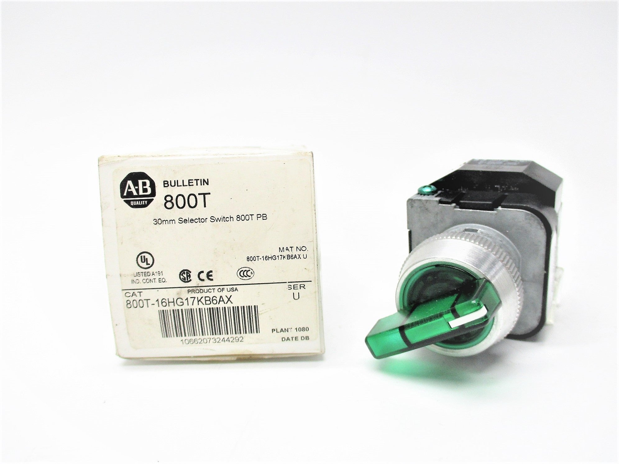 INDUSTRIAL SPARE PART 800T-16HG17KB6AX SER. U 120VAC (WH) NSMP
