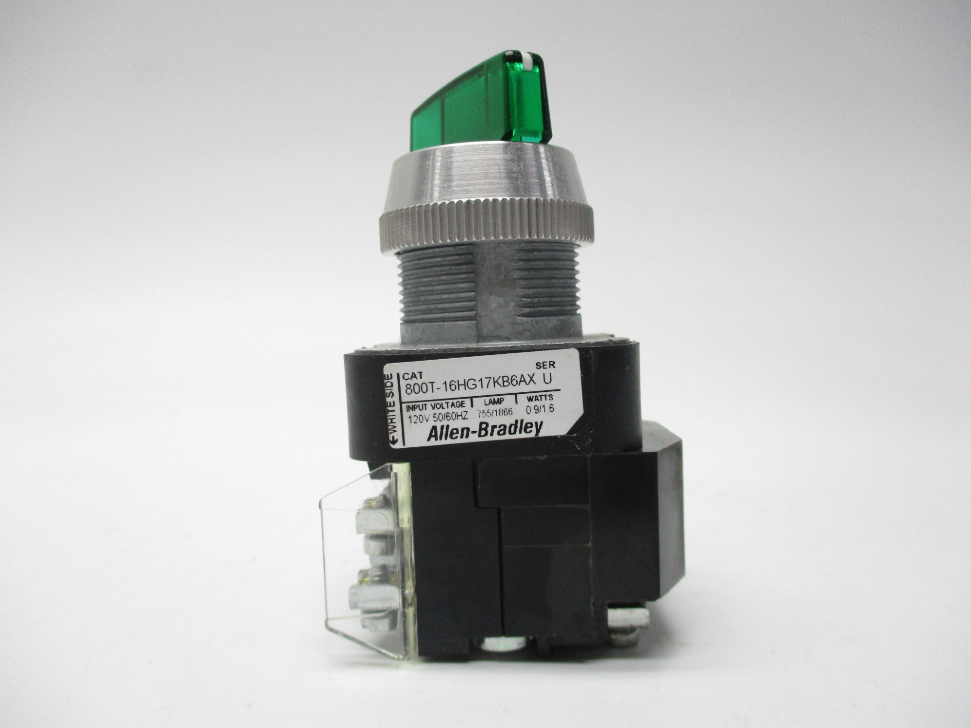 INDUSTRIAL SPARE PART 800T-16HG17KB6AX SER. U 120VAC (WH) NSMP