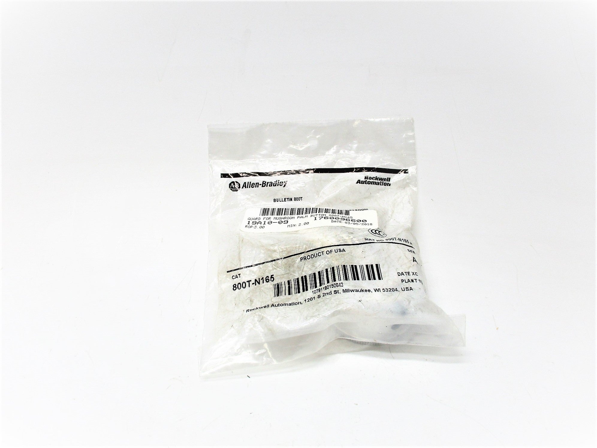 INDUSTRIAL SPARE PART 800T-N165 SER. A NSMP
