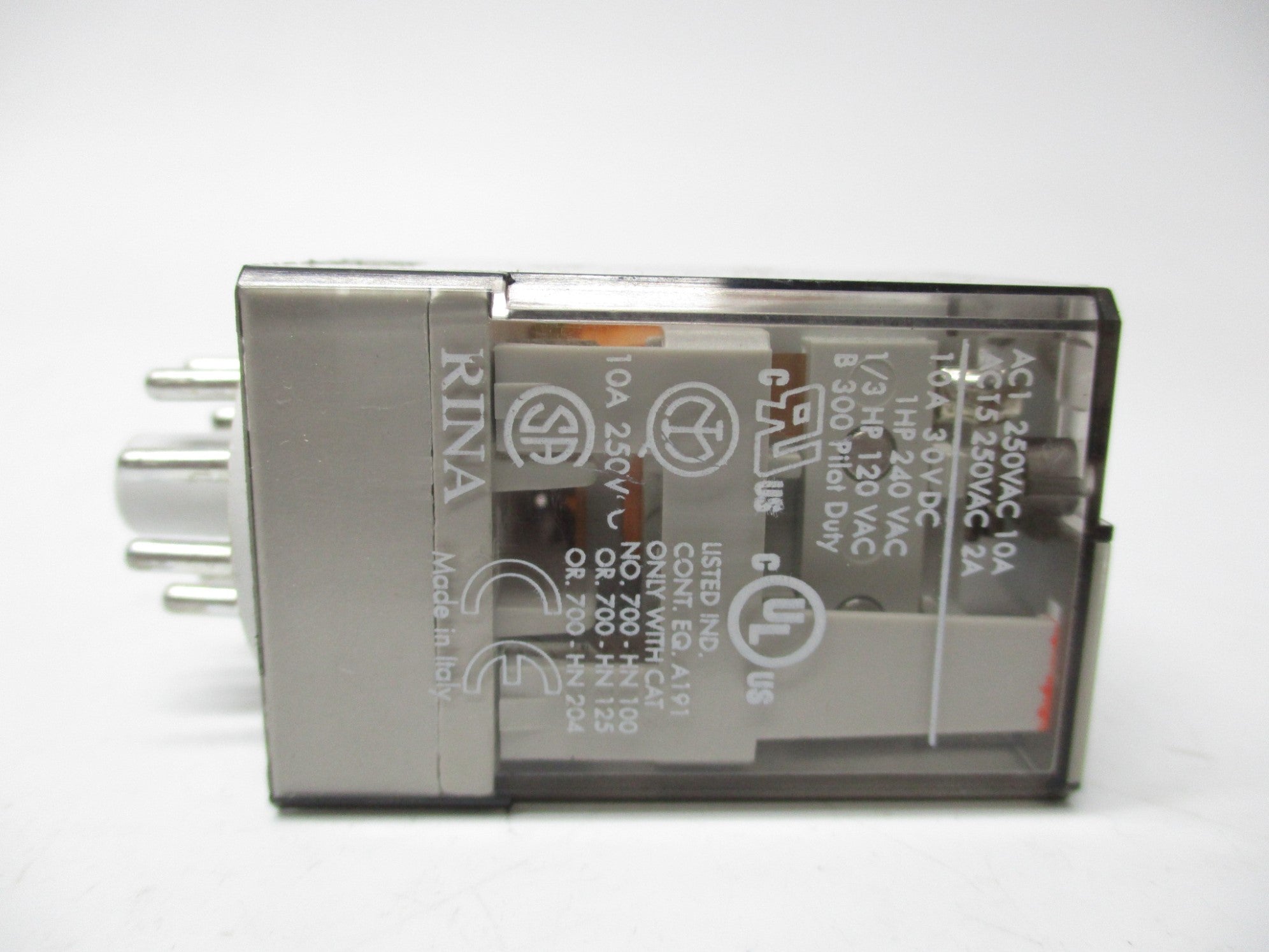 ALLEN BRADLEY 700-HA32A24 SER. D 24VAC 10A NSNP