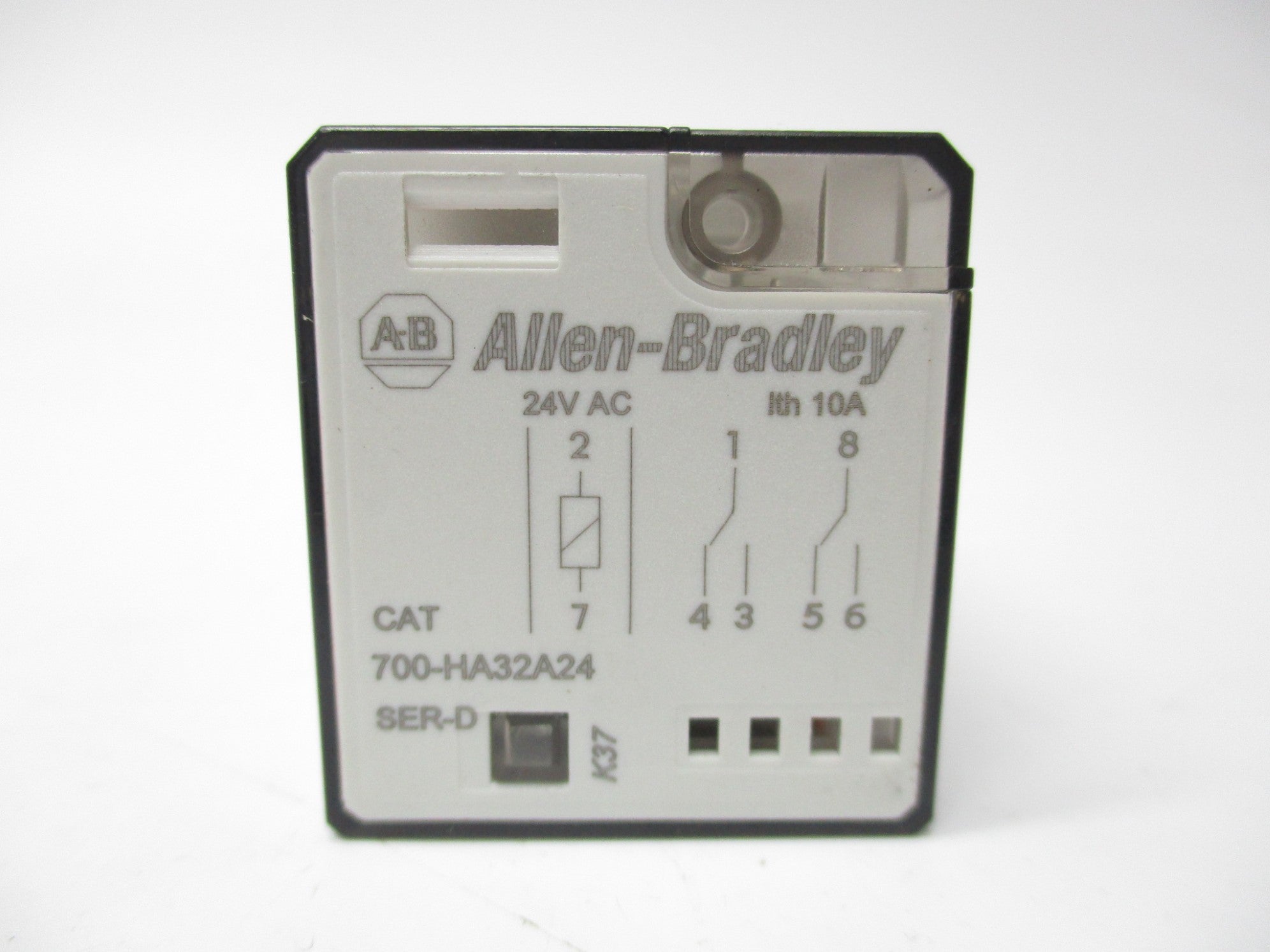 ALLEN BRADLEY 700-HA32A24 SER. D 24VAC 10A NSNP
