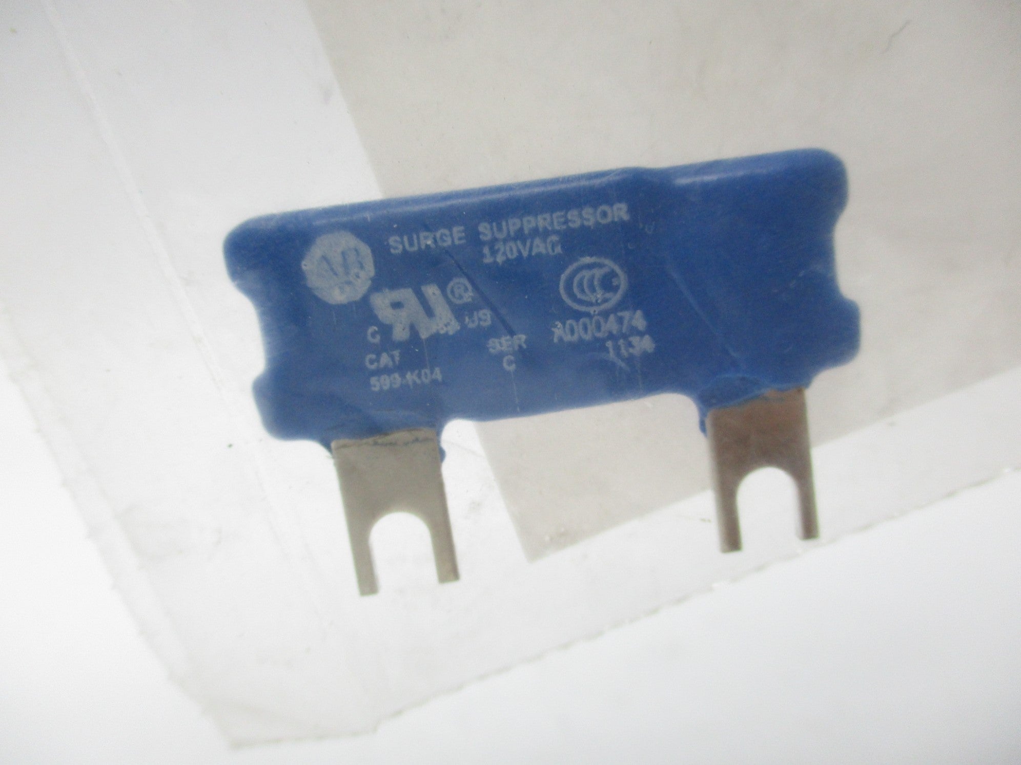 ALLEN BRADLEY 599-K04 SER. C 120VAC NSMP