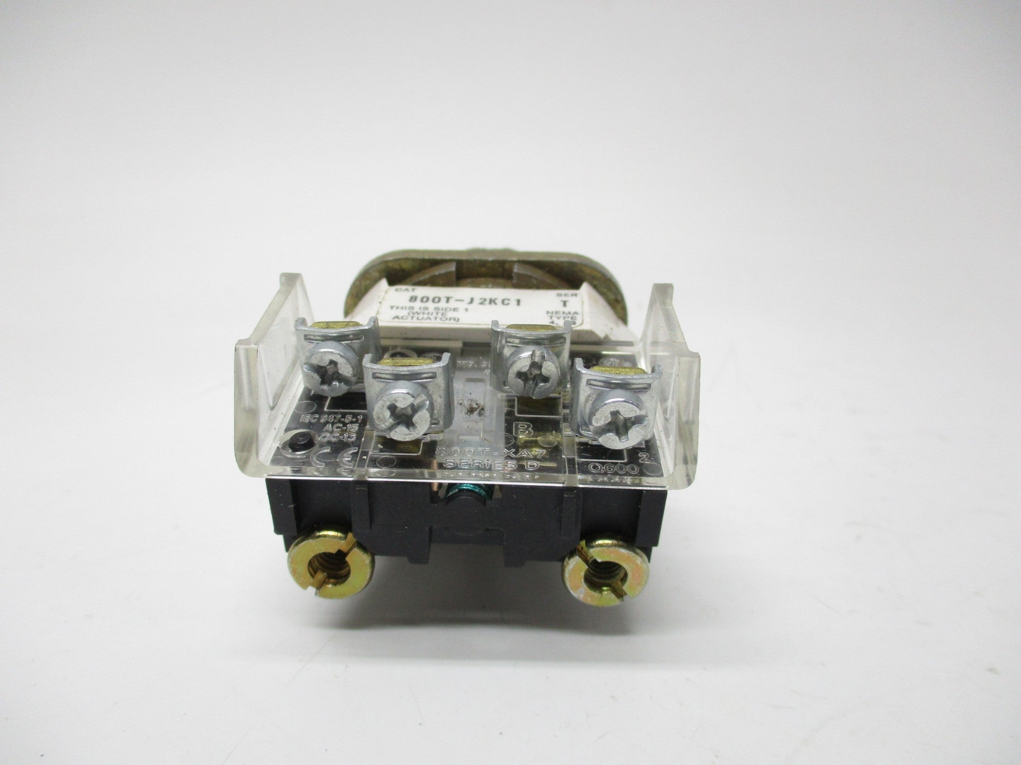 ALLEN BRADLEY 800T-J2KC1 SER. T (AS PICTURED2) NSNP