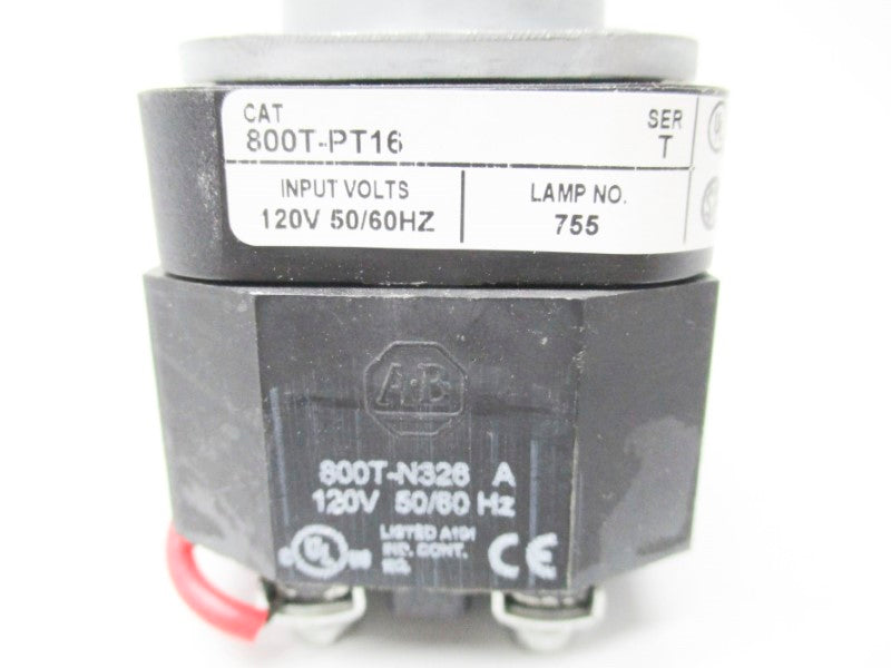 ALLEN BRADLEY 800T-PT16 SER. T NSNP