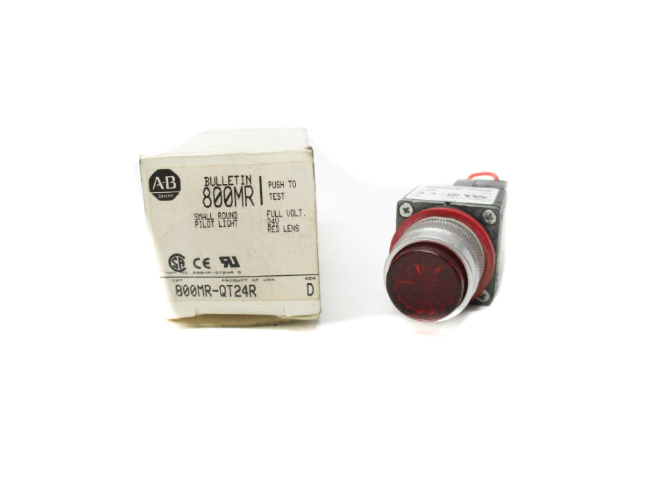 ALLEN BRADLEY 800MR-QT24R SER. D (WH) NSMP