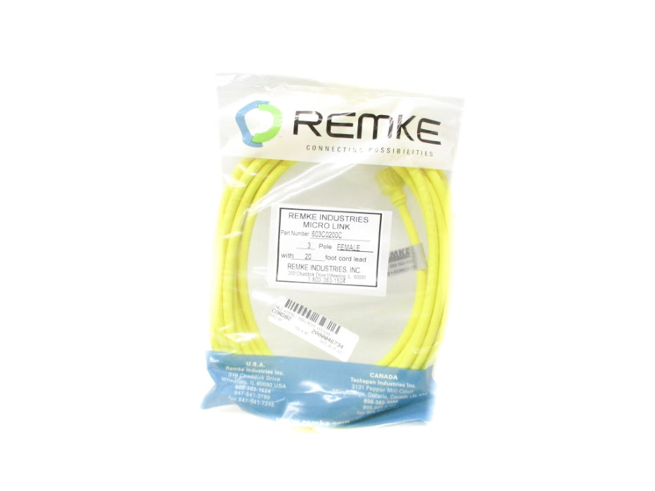 REMIS INDUSTRIES 603C0200C NSMP