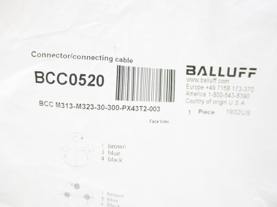 BALLUFF BCC0520 NSMP